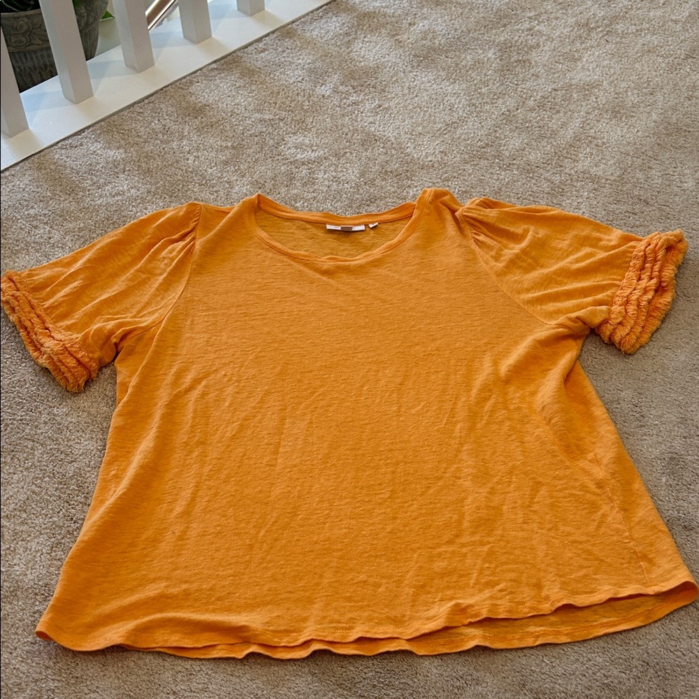 Chico’s Tangerine Top